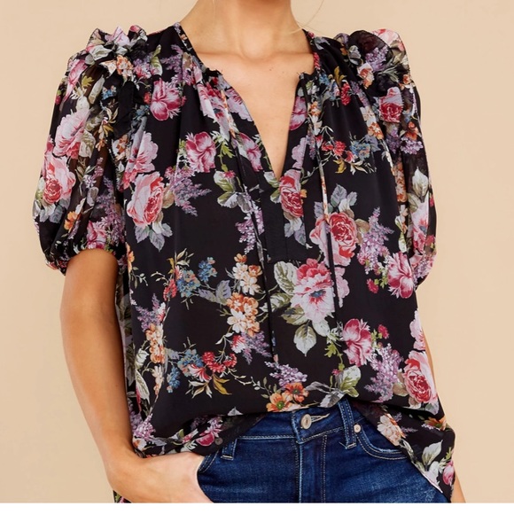 Red dress top - Picture 3 of 4